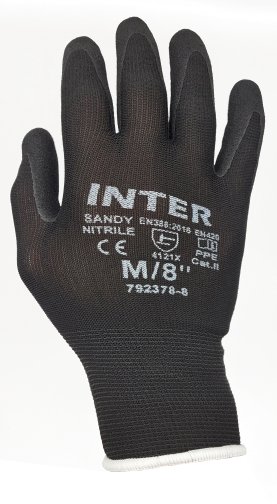 ΓΑΝΤΙΑ NYLON ΜΕ ΕΠΙΚΑΛΥΨΗ ΑΜΜΩΔΕΣ ΝΙΤΡΙΛΙΟ